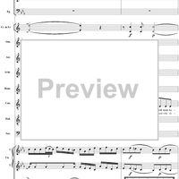 La Finta Giardiniera, Act 2, No. 23 "Hier in diesen Finsternissen" (Finale, Septet) - Full Score