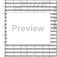 King George 1st Homage March - Score