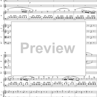 Piano Concerto No. 21 in C Major ("Elvira Madigan"), Movement 2 (K467) - Full Score