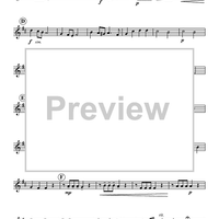 While By the Sheep We Watched at Night - Clarinet in B-flat