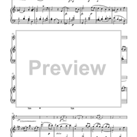 Sonata for Horn and Piano, Op. 104 - Piano Score