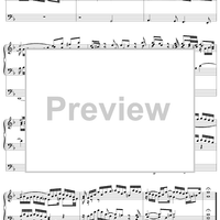 Komm, heiliger Geist (No. 1 from "18 Leipzig Chorale Preludes"), BWV 651