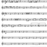 Final Galop from the Guard of Amager - B-flat Clarinet 3