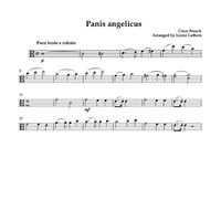 Panis angelicus - Viola