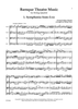 Baroque Theatre Music - Score