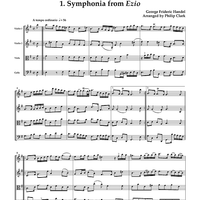 Baroque Theatre Music - Score