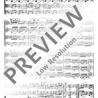 String Quartet E minor - Full Score