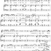 Liederkreis, Op. 39: No. 4, Die Stille