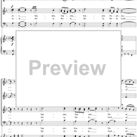 Sanctus, No. 5 from "Messe Solennelle de Sainte Cécile"