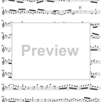 Trio Sonata No. 1 in D Major - Flute 1