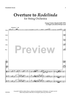 Overture to Rodelinda - Score
