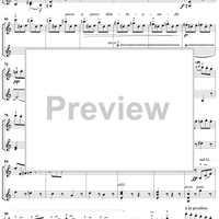 Etude-Caprice in A Minor, Op. 18, No. 4