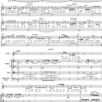 Idomeneo, rè di Creta, Act 3, No. 22 "Se colà ne' fati è scritto" - Full Score