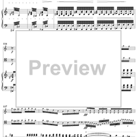 Piano Trio No. 2 in E-flat major, Op. 100, Movt. 2 , D929 - Piano