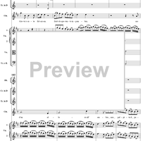 Recitative and Aria: De' più superbi il core, No. 20 from "Lucio Silla", Act 3 - Full Score