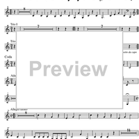 Divertimento No. 2 D Major KV131 - Horn in D 4