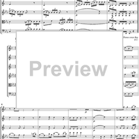 Sextet in E-flat Major - Score