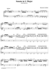 Sonata in G major - K259/P469/L103