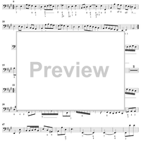 Trio Sonata in A Major, Op. 3 No. 5 - Basso Continuo