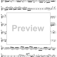 Sonata in B-flat Major, Op. 5, No. 5 - Violin 1