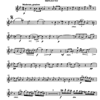 Kleine Suite (Little Suite) - Oboe