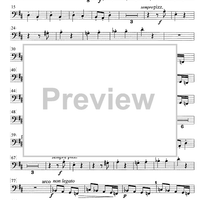 Suita Sursilvana Op.76b - Double Bass