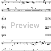 Canon in D - Trumpet in E-flat/Cornet