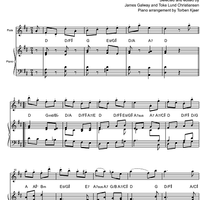 Springtime is Soon to Come - Score