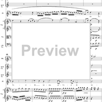 Si spande al sole in faccia, No. 4 from "Il Re Pastore", Act 1 (K208) - Full Score