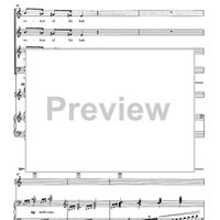 The Colour of His Hair (soprano, mezzo, tenor & baritone)