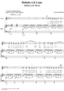 Ballade à la Lune (Ballad to the Moon)