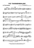 Yo Tannenbaum! - B-flat Tenor Saxophone 1