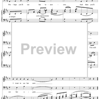 Treemonisha, No. 20: I Want to See My Child