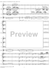 Symphony No. 39 in E-flat Major, Movement 2 - Full Score