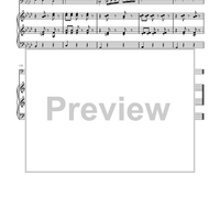 Canzone di notte dei sogni agrodolci - Organ Score