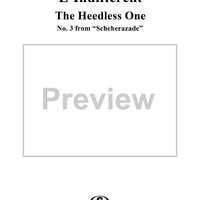 No. 3: The Heedless One