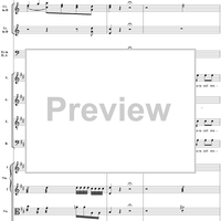 Germe di cento Eroi (Chorus), No. 4 from "Il Sogno di Scipione" - Full Score