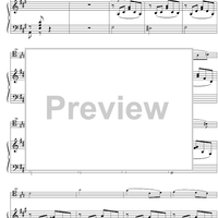 Papillon Op.77 - Score