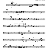 The Entertainer - Trombone 3