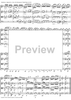 String Quartet No. 13, Movement 6 - Score