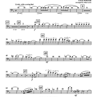 I've Got You Under My Skin - from the M-G-M film Born to Dance - Violoncello