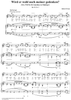 Six Songs on German Texts, op. 23, no. 1: Now, Will Not He Sometimes In Thinking?  (Wird er wohl noch meiner gedenken!)