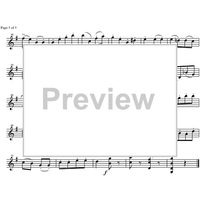 Duo Op.38 No. 2 - Violin 1