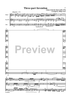 Baroque Masters - for String Trio - Score