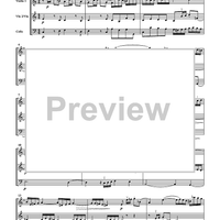Baroque Masters - for String Trio - Score
