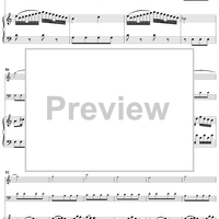 Piano Trio in C Major, Op. 4, No. 3 - Piano Score