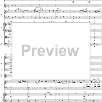 Piano Concerto No. 21 in C Major ("Elvira Madigan"), Movement 2 (K467) - Full Score