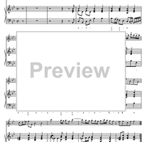 Sonata Bb Major - Score