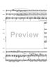 Aria - Duet from Cantata No. 78 - Piano Score