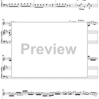 Horn Concerto No. 2 - Piano Score